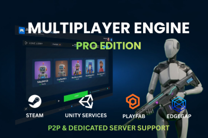 Multiplayer Engine Pro